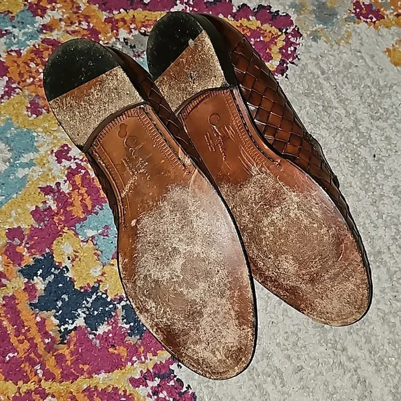 Cole Haan Collection, Mens size 9.5. Brown leather in great condition. - Picture 7 of 14